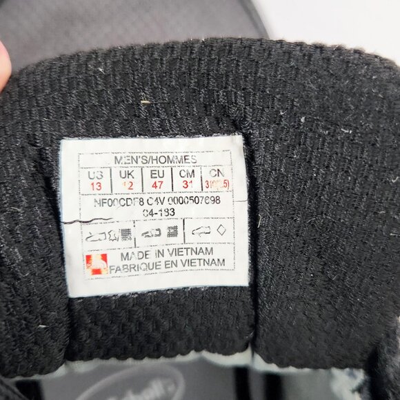 The North Face Hedgehog Fastpack GTX Gore-Tex Hiking Shoes Men Size 13 - Picture 11 of 16